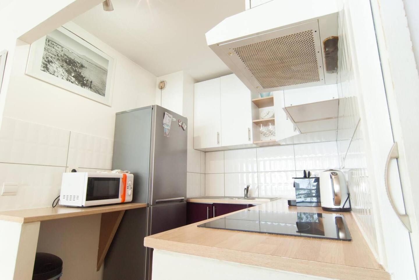 Elegant Apt W/2 Terraces/Mins To Beach & Shops Antibes Exterior foto